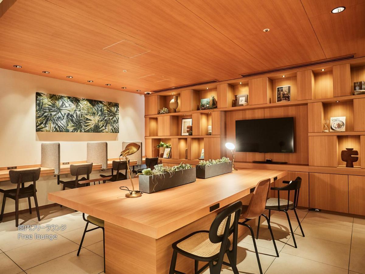 First Cabin Nishi Umeda Osaka Ngoại thất bức ảnh